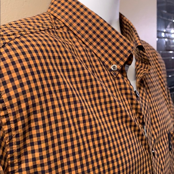 BEN SHERMAN Button Down Shirt. Size X-Large - Picture 9 of 11